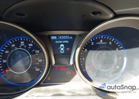 2013 Hyundai Genesis 2.0T Premium from USA, damaged, VIN KMHHT6KD4DU108516